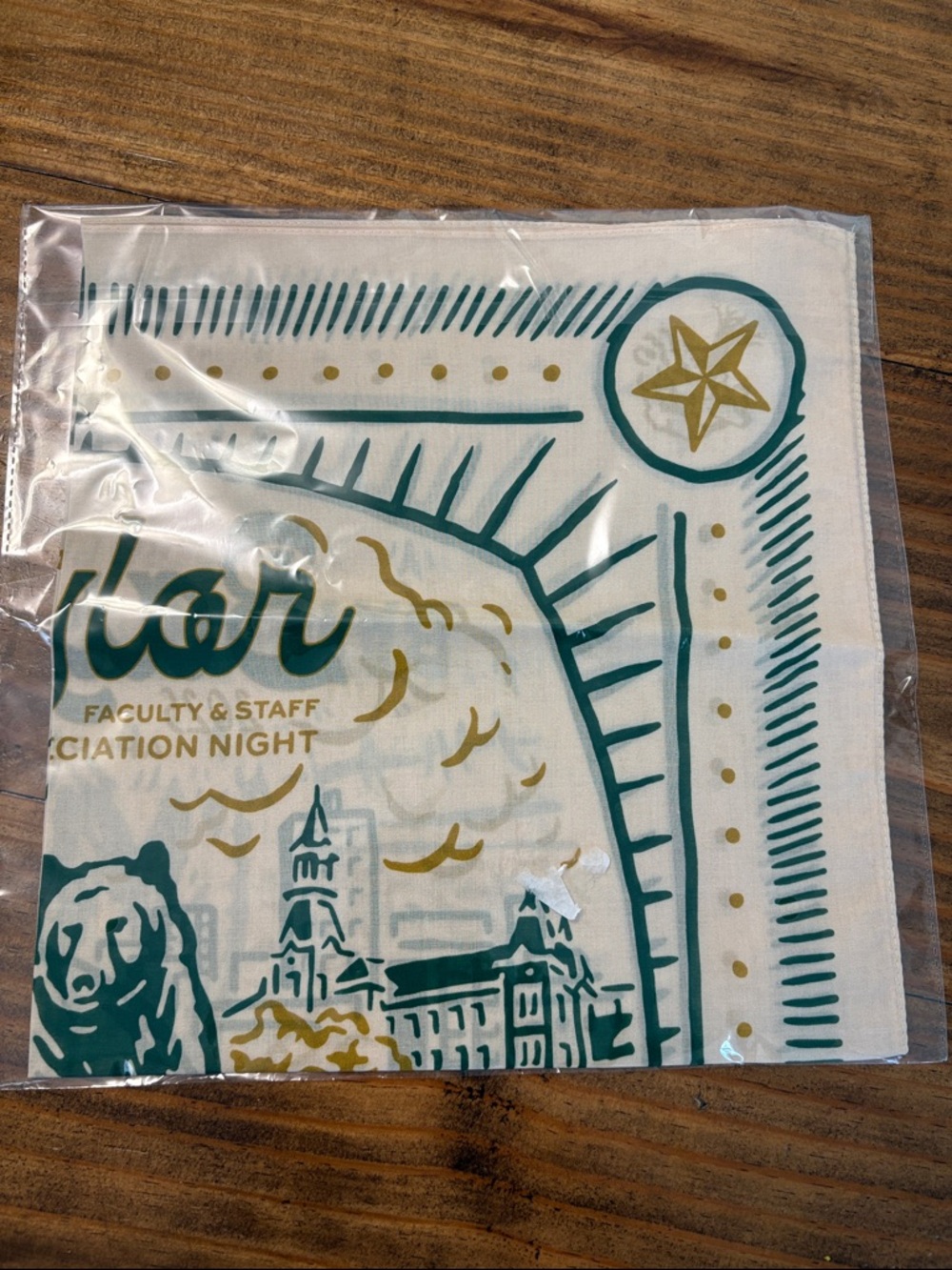 Sendero Provisions Co. Baylor University Bandana